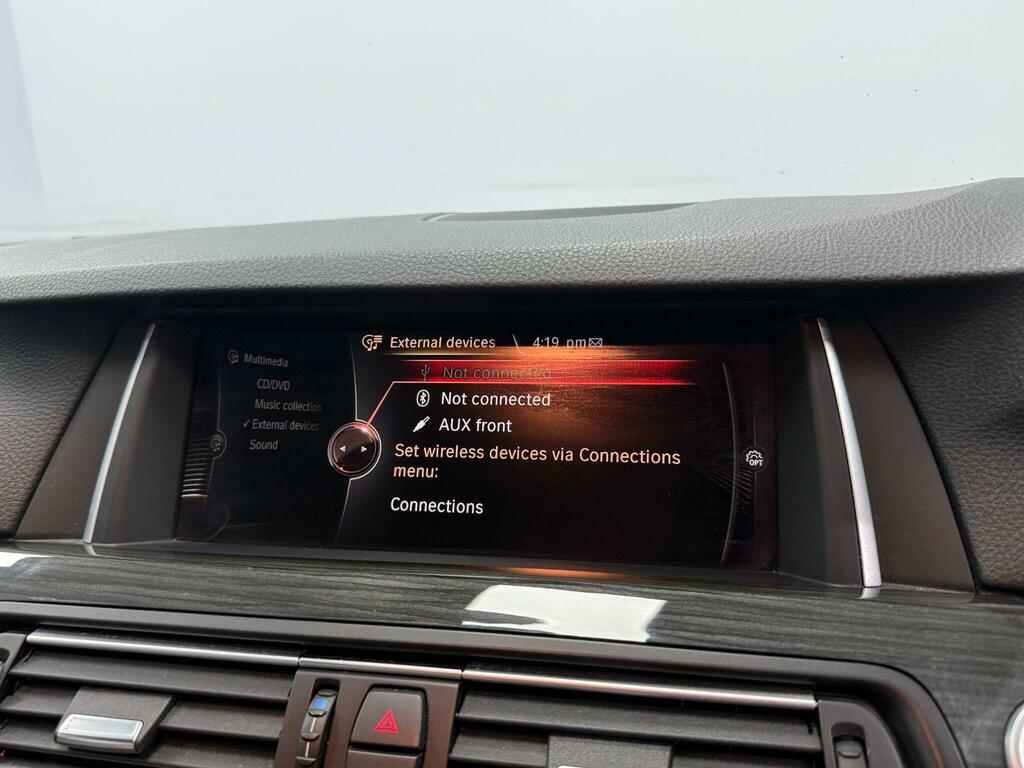 BMW 5 Series Black #11