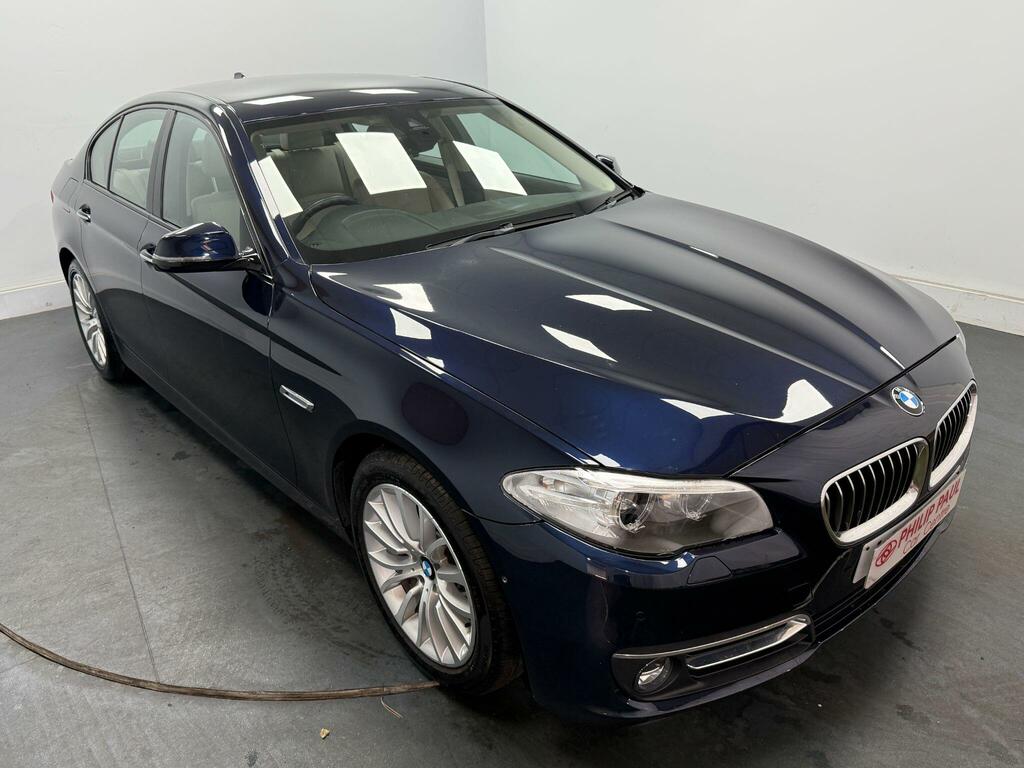 BMW 5 Series Black #31
