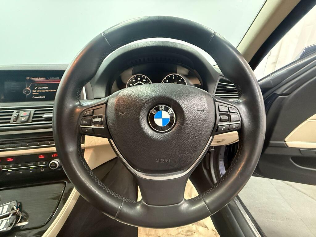 BMW 5 Series Black #7