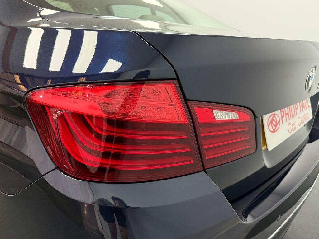BMW 5 Series Black #40