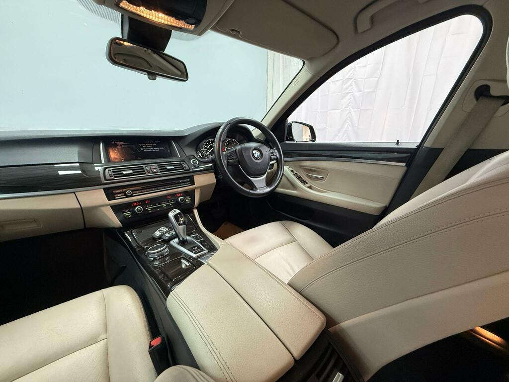 BMW 5 Series Black #24