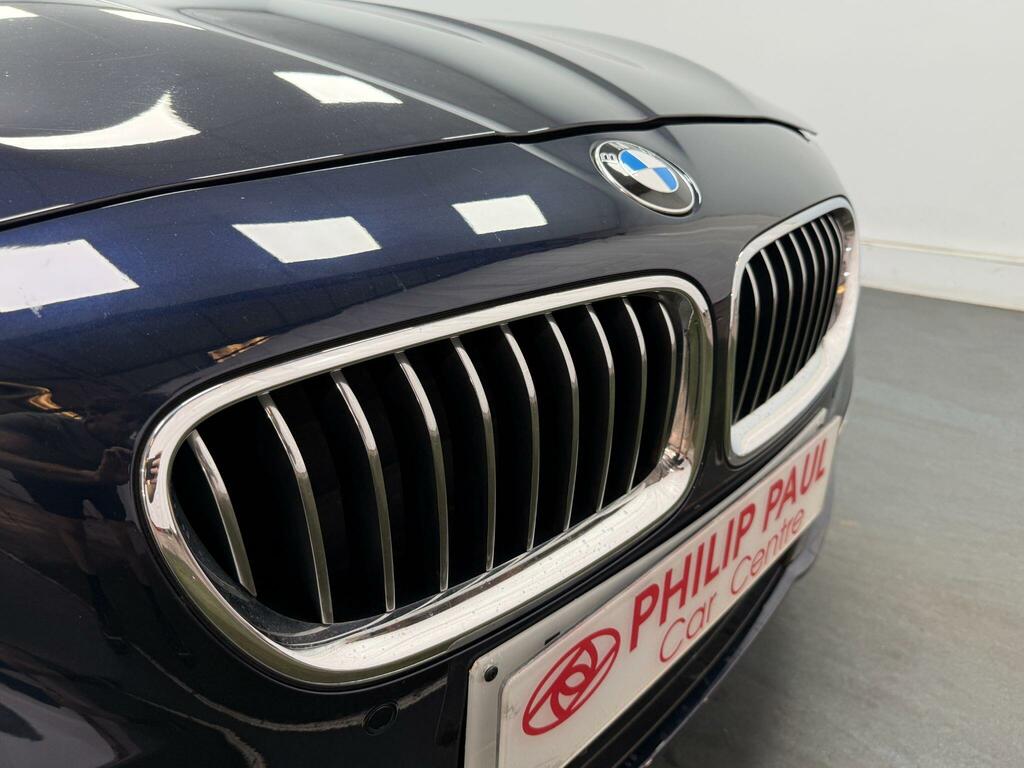 BMW 5 Series Black #33