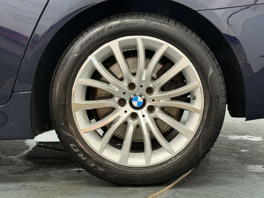 BMW 5 Series Black #48