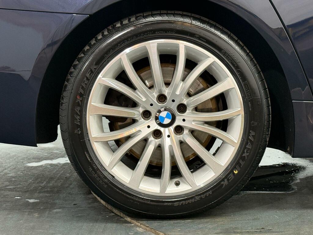 BMW 5 Series Black #47