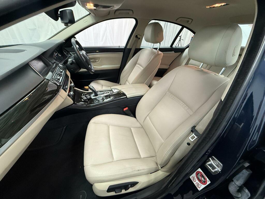 BMW 5 Series Black #25