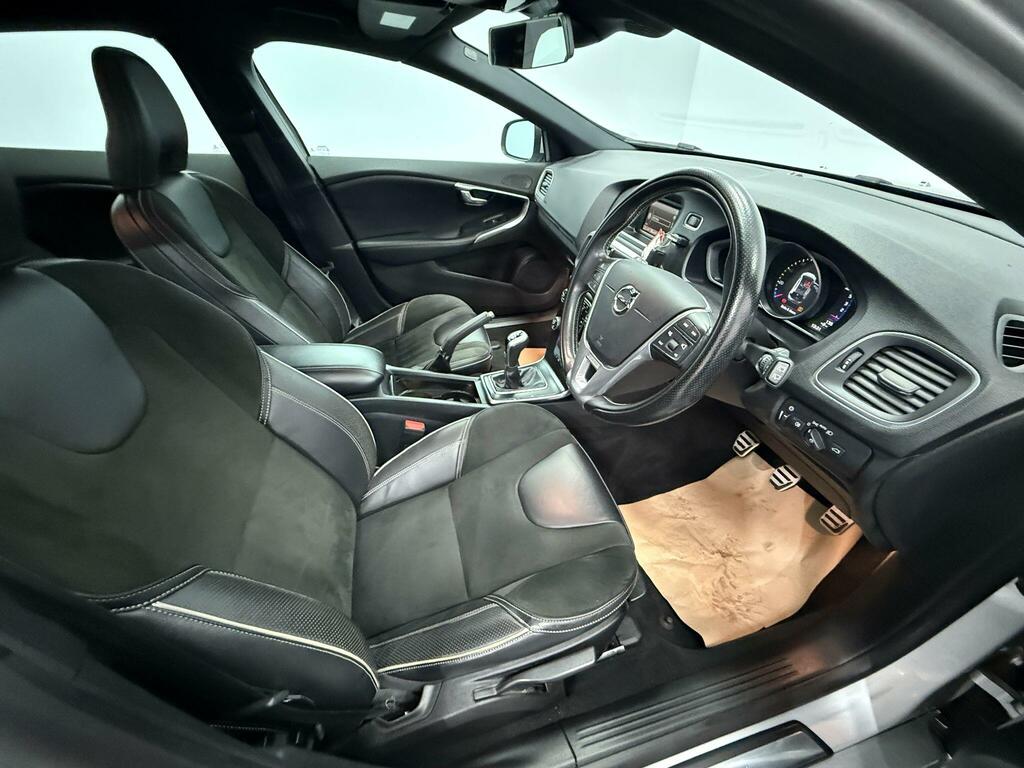 Volvo V40 D4 190 R Design Silver #5