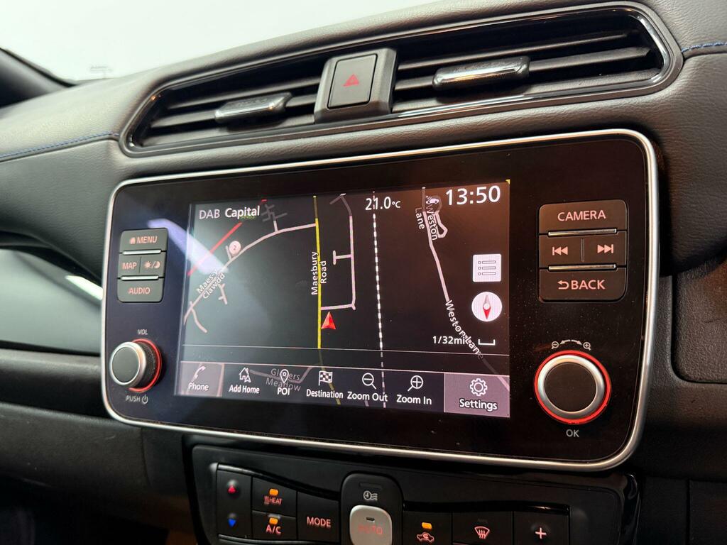 Nissan Leaf Leaf N-connecta Black #12