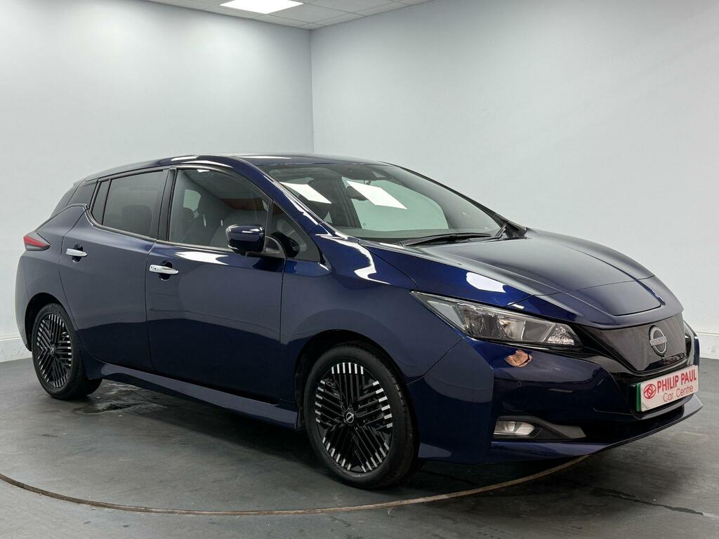 Nissan Leaf 110Kw N-connecta 39Kwh Blue