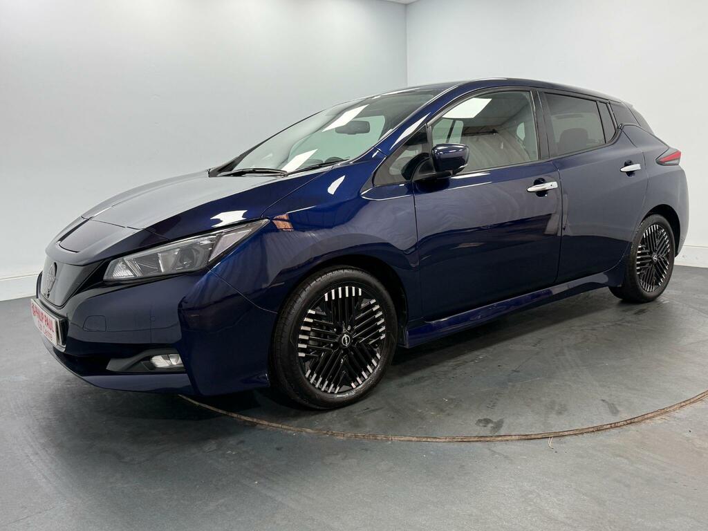 Nissan Leaf Leaf N-connecta Black #39