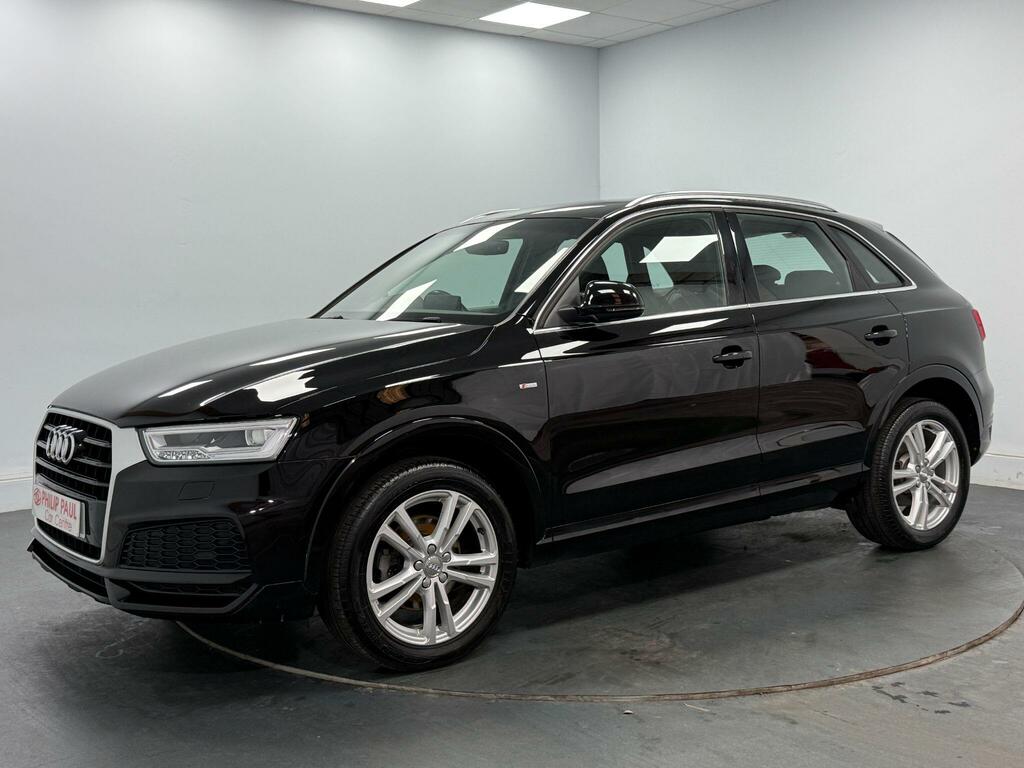 Audi Q3 1.4T Fsi S Line Edition Black #2