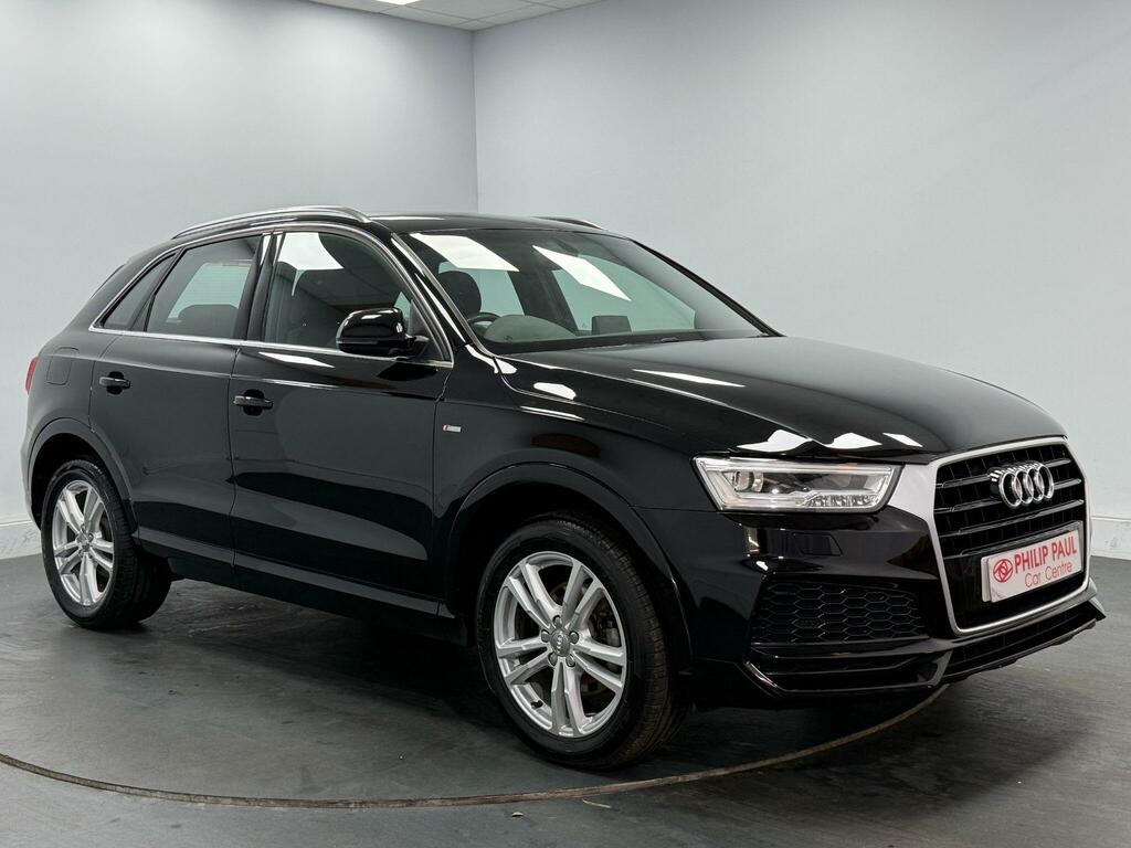 Audi Q3 1.4T Fsi S Line Edition Black