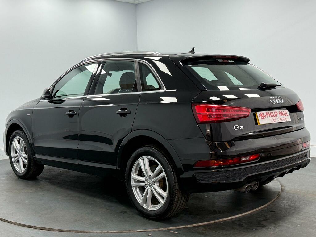 Audi Q3 1.4T Fsi S Line Edition Black #3