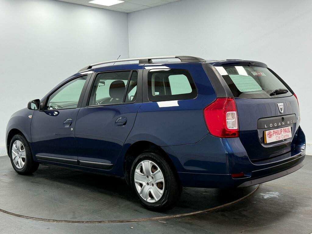 Dacia Logan 1.5 Dci Laureate Blue #3