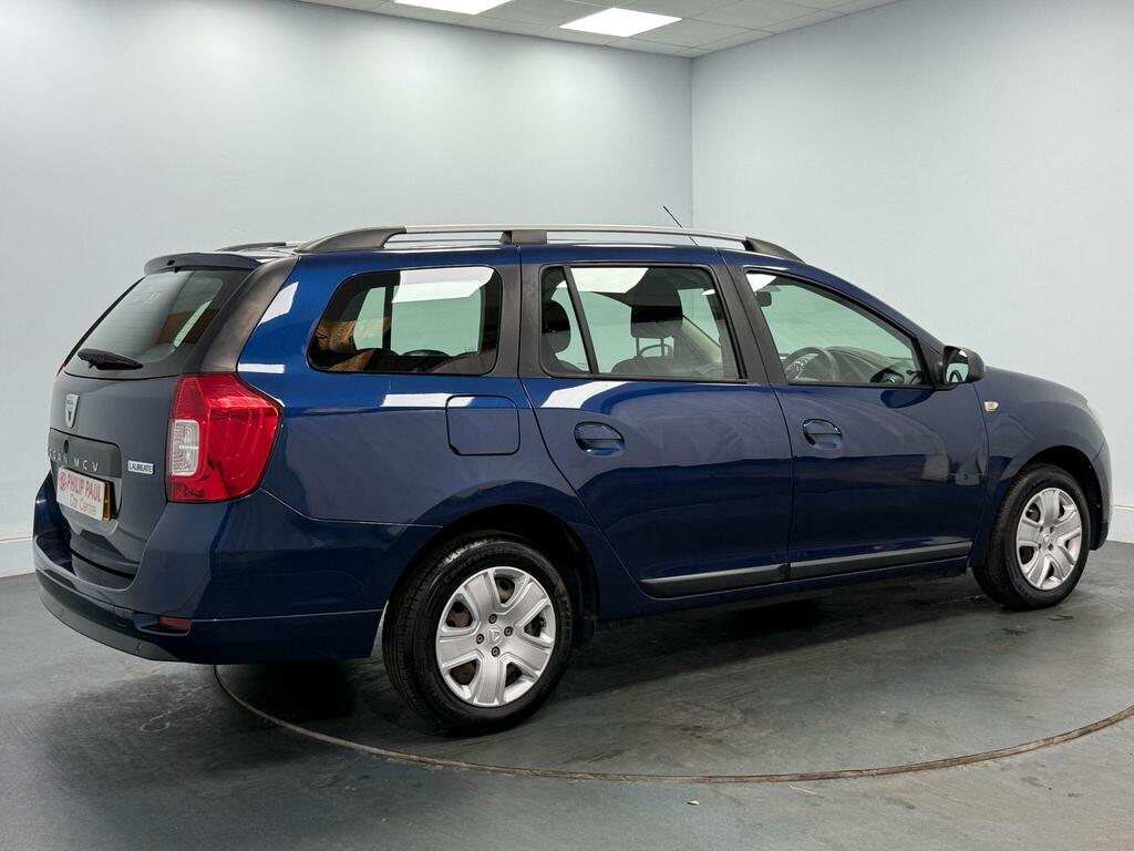 Dacia Logan 1.5 Dci Laureate Blue #4