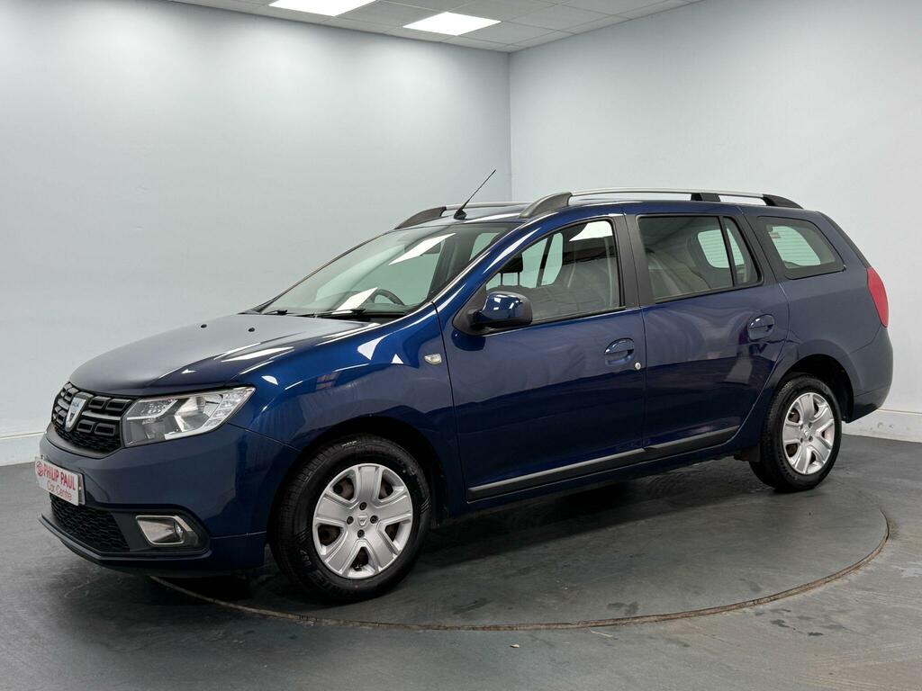 Dacia Logan 1.5 Dci Laureate Blue #2
