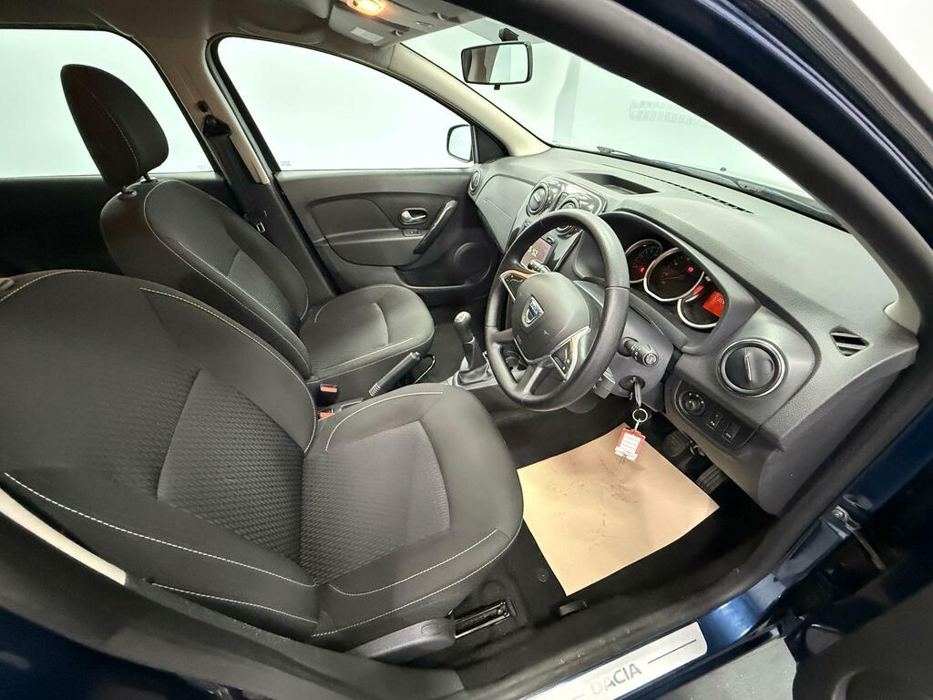 Dacia Logan 1.5 Dci Laureate Blue #5