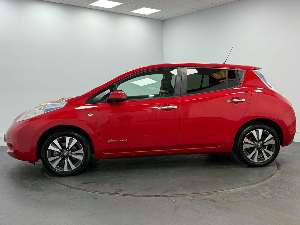 Nissan Leaf 80Kw Acenta 24Kwh White #29
