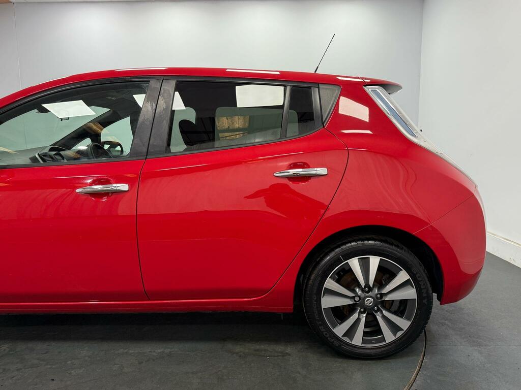 Nissan Leaf 80Kw Acenta 24Kwh White #40