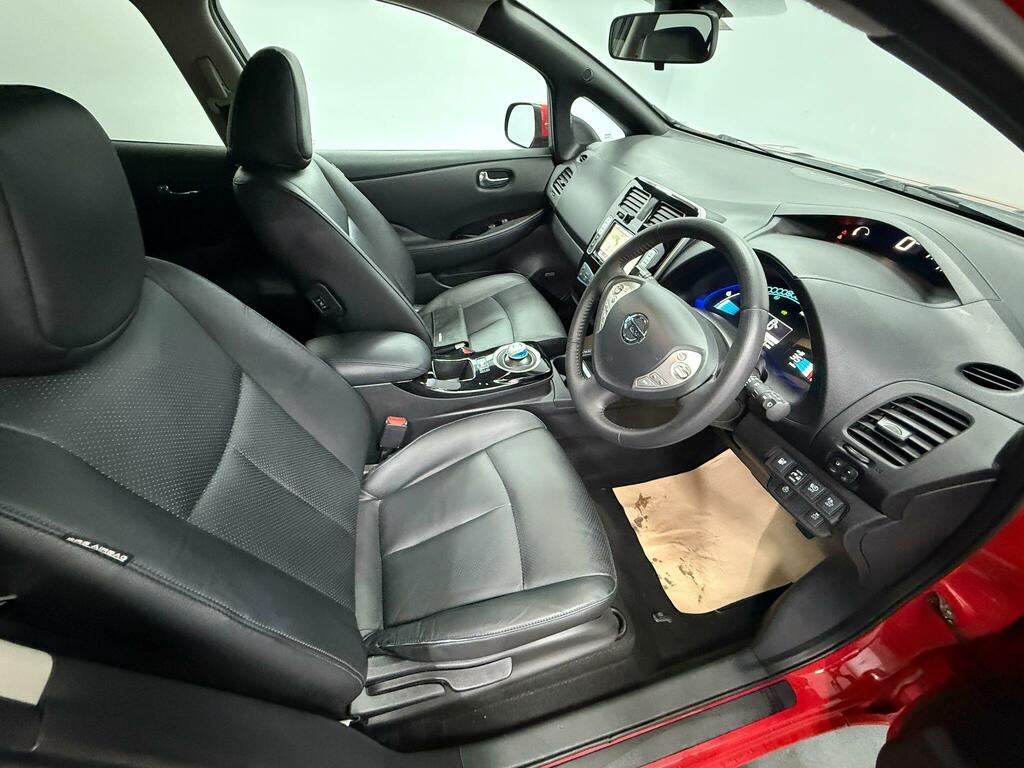 Nissan Leaf 80Kw Tekna 30Kwh Red #5