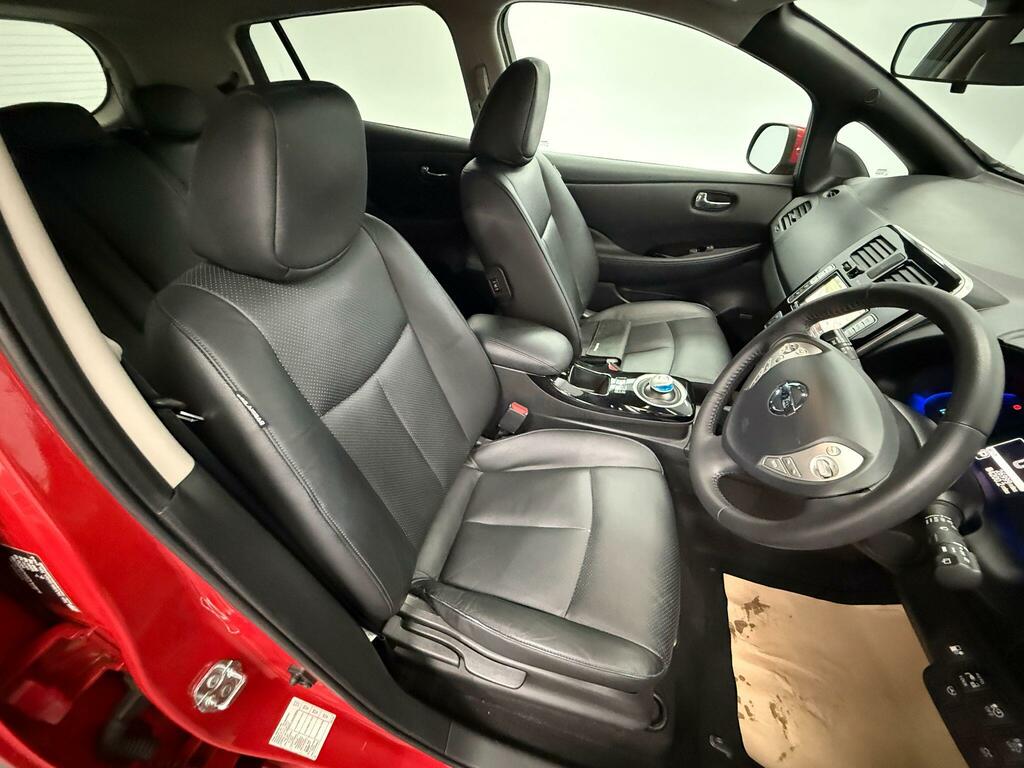 Nissan Leaf 80Kw Acenta 24Kwh White #17