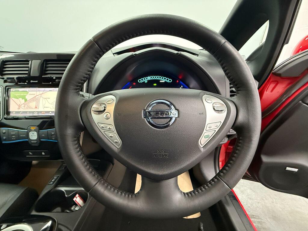 Nissan Leaf 80Kw Acenta 24Kwh White #7
