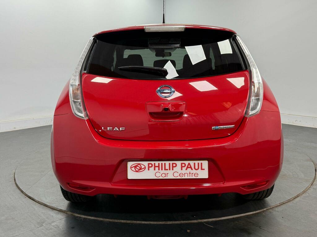 Nissan Leaf 80Kw Acenta 24Kwh White #44