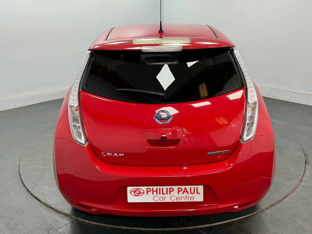 Nissan Leaf 80Kw Acenta 24Kwh White #43