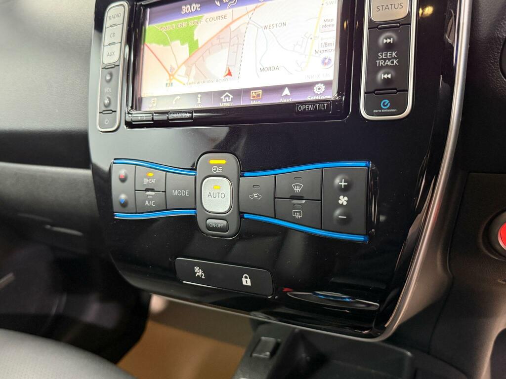 Nissan Leaf 80Kw Acenta 24Kwh White #14