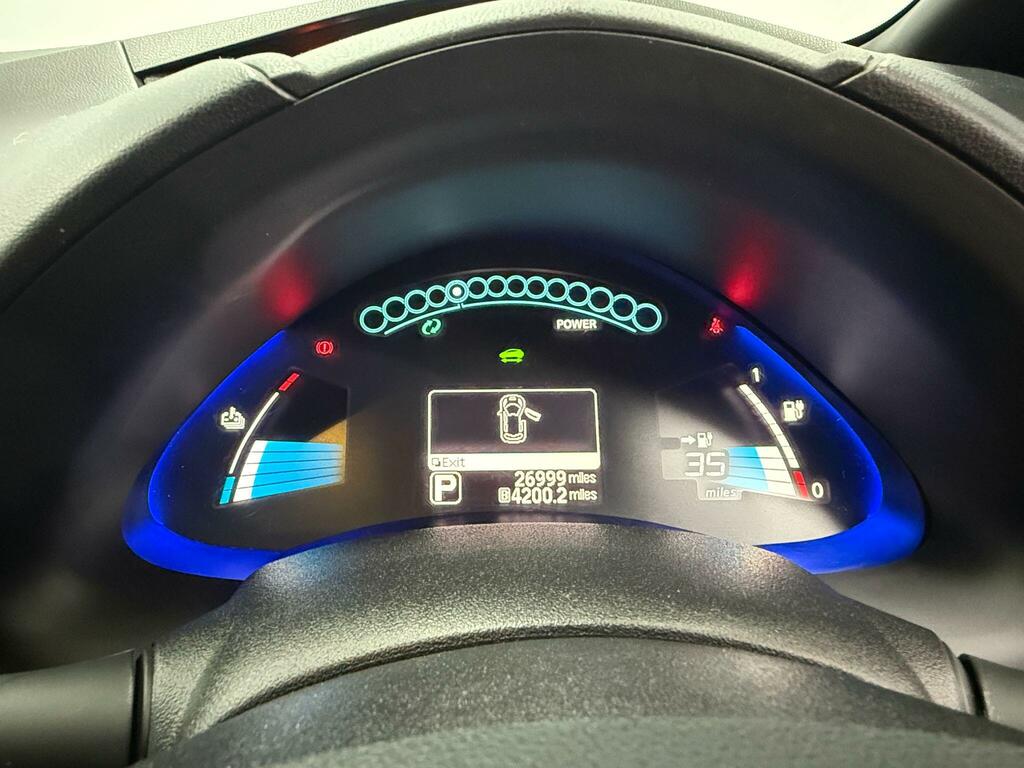 Nissan Leaf 80Kw Acenta 24Kwh White #10