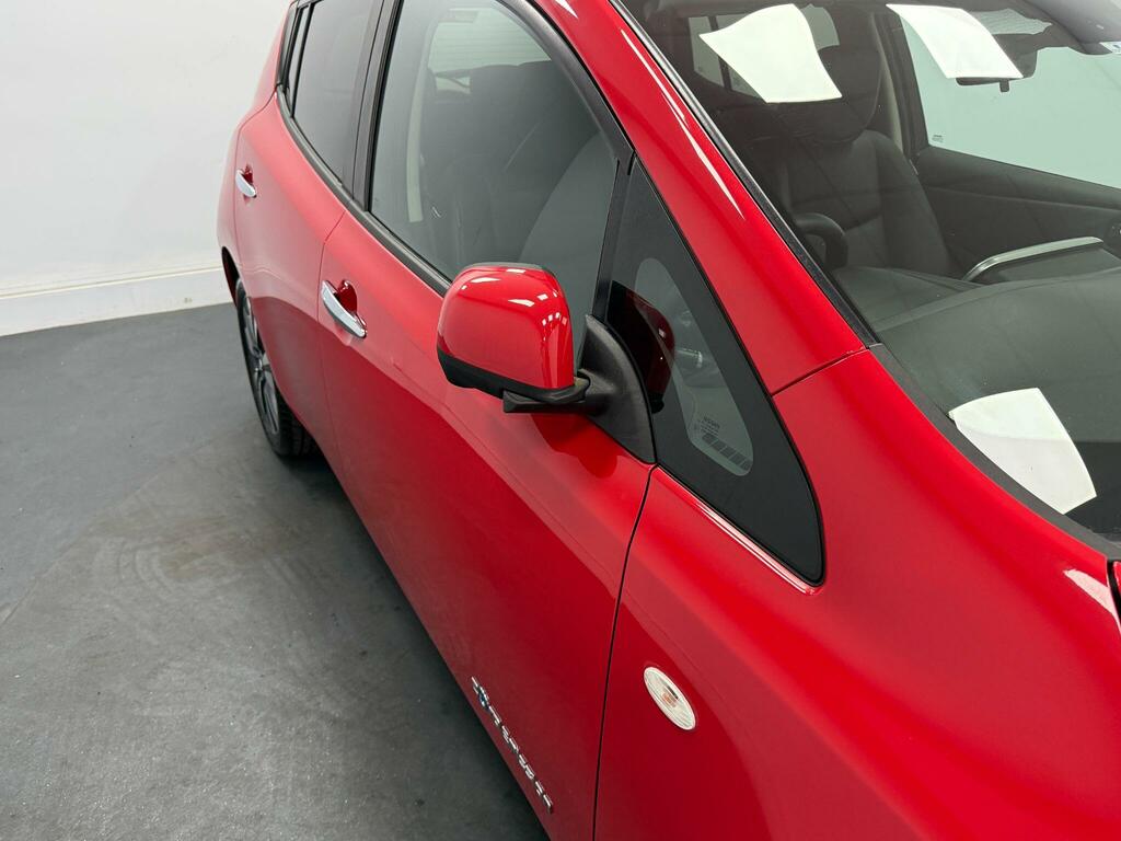 Nissan Leaf 80Kw Acenta 24Kwh White #35