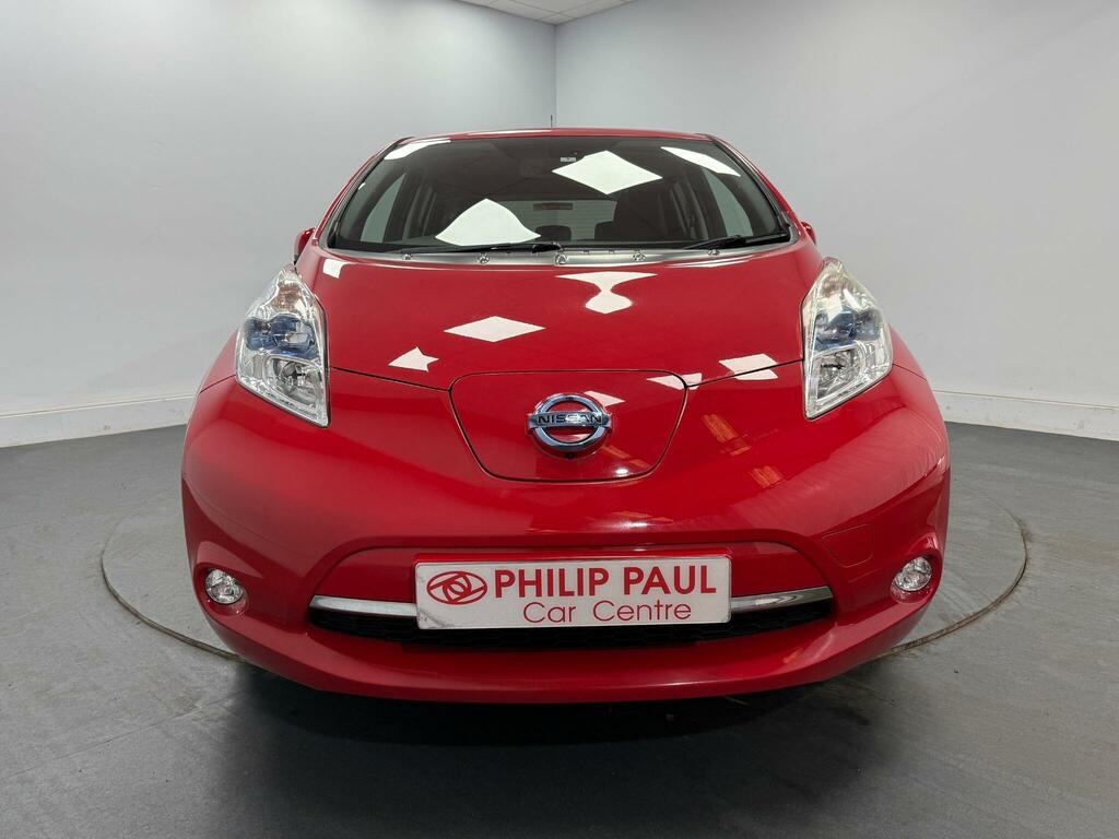 Nissan Leaf 80Kw Acenta 24Kwh White #37