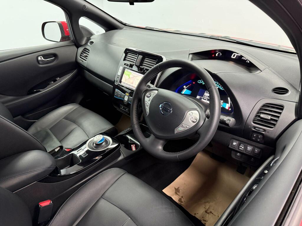 Nissan Leaf 80Kw Acenta 24Kwh White #19