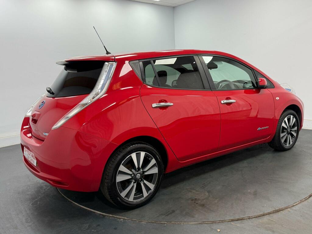 Nissan Leaf 80Kw Acenta 24Kwh White #46