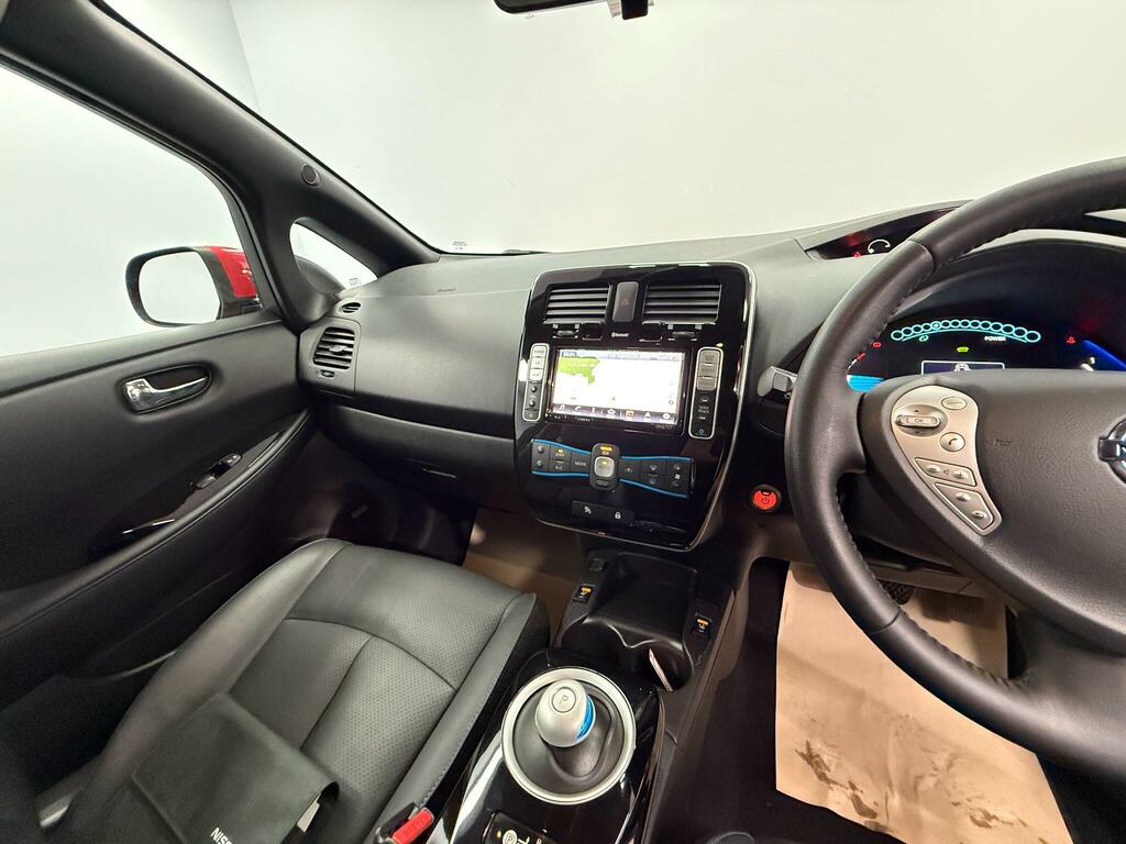 Nissan Leaf 80Kw Acenta 24Kwh White #16