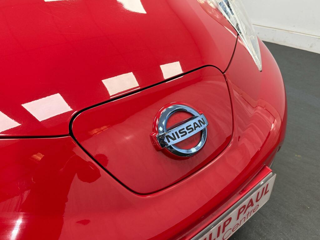 Nissan Leaf 80Kw Acenta 24Kwh White #34