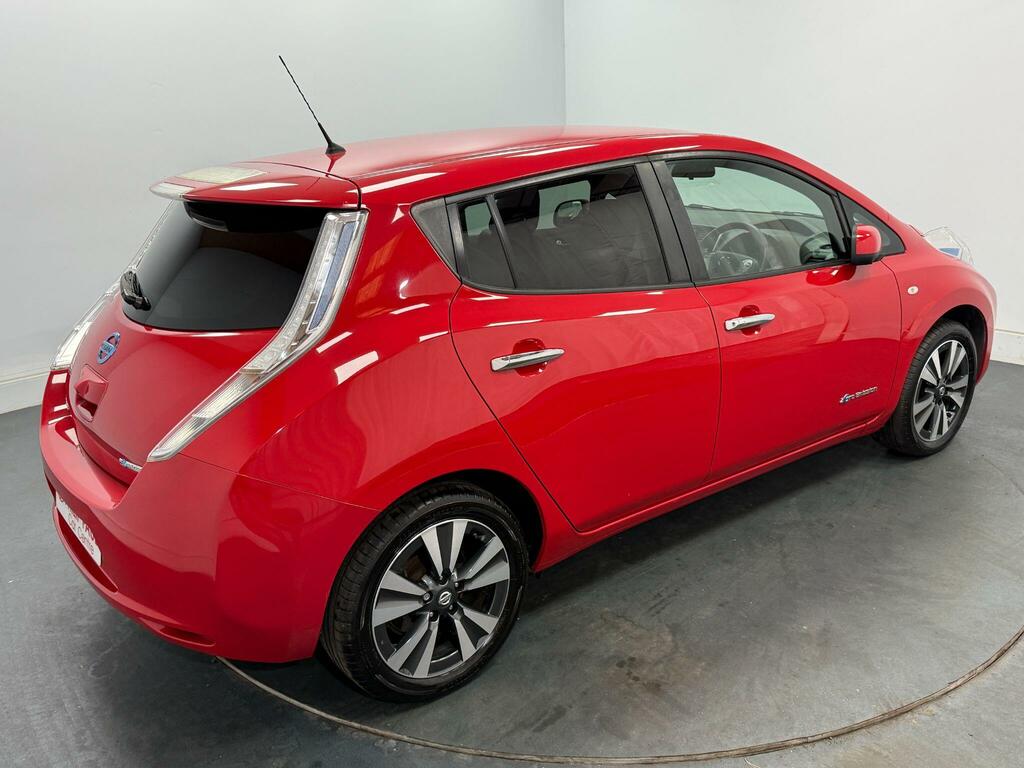 Nissan Leaf 80Kw Acenta 24Kwh White #45