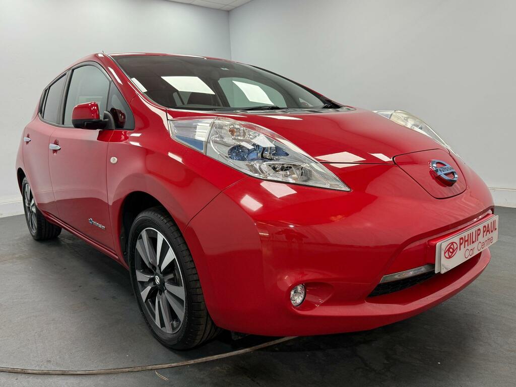 Nissan Leaf 80Kw Acenta 24Kwh White #32
