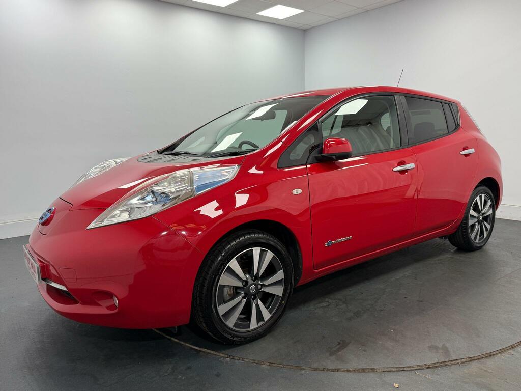 Nissan Leaf 80Kw Acenta 24Kwh White #39