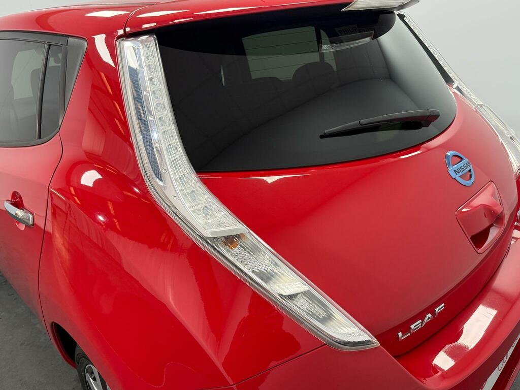 Nissan Leaf 80Kw Acenta 24Kwh White #41