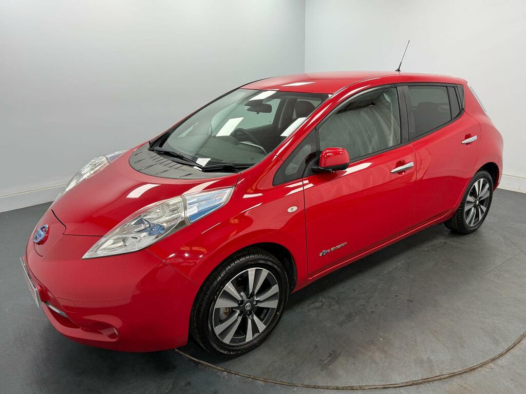 Nissan Leaf 80Kw Acenta 24Kwh White #38
