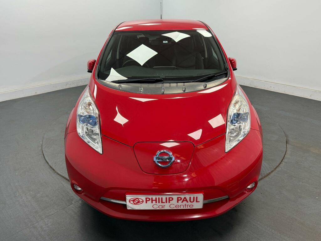 Nissan Leaf 80Kw Acenta 24Kwh White #36
