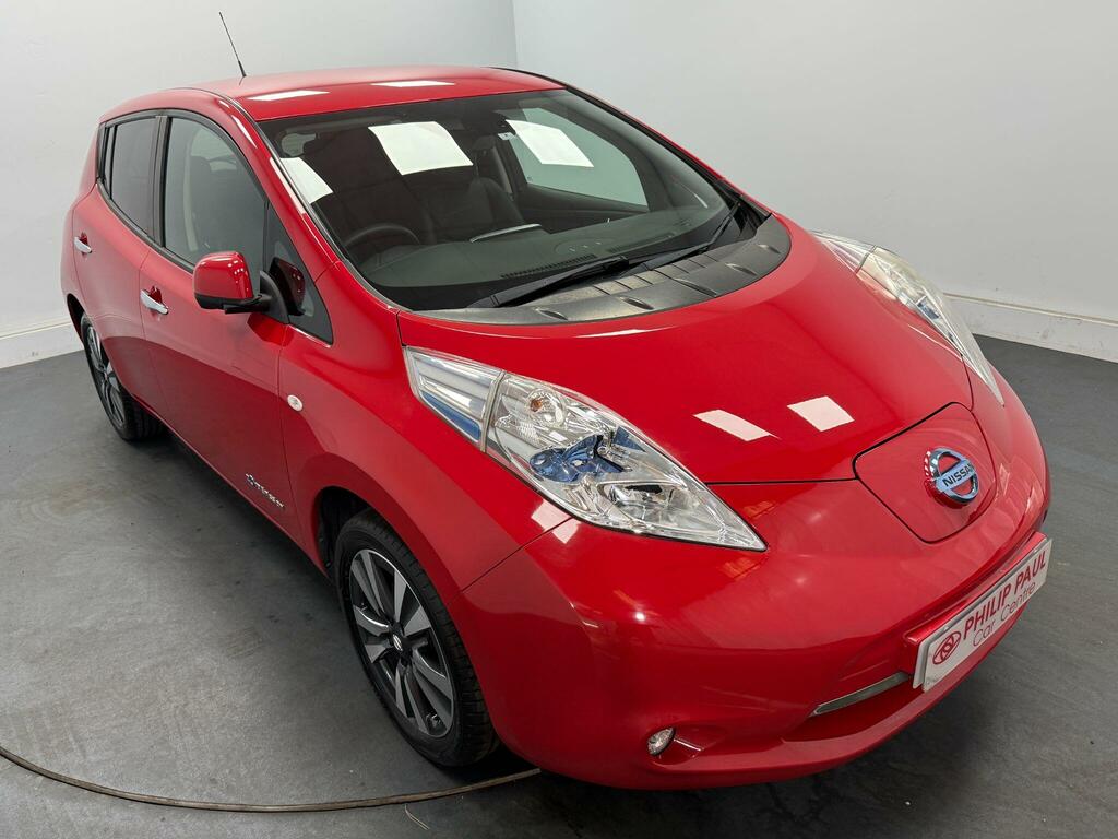 Nissan Leaf 80Kw Acenta 24Kwh White #31