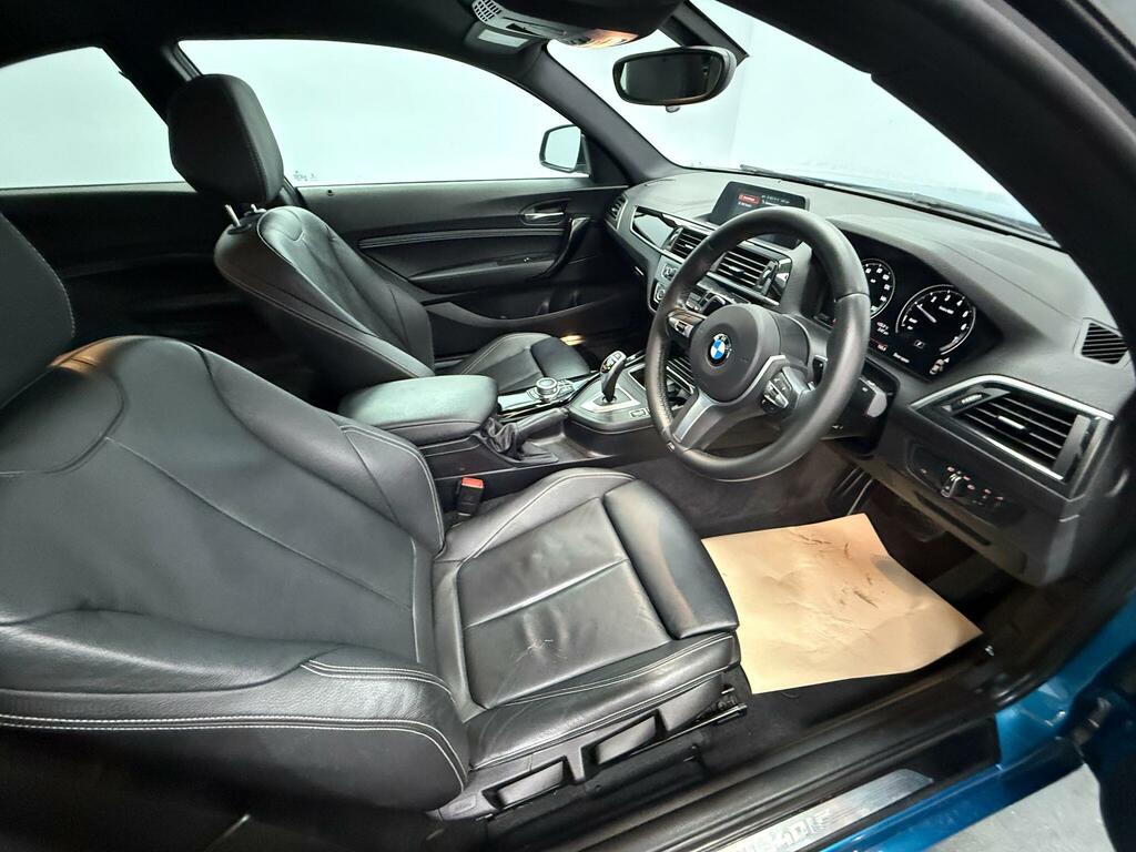 BMW 2 Series M240i Nav Step Blue #5