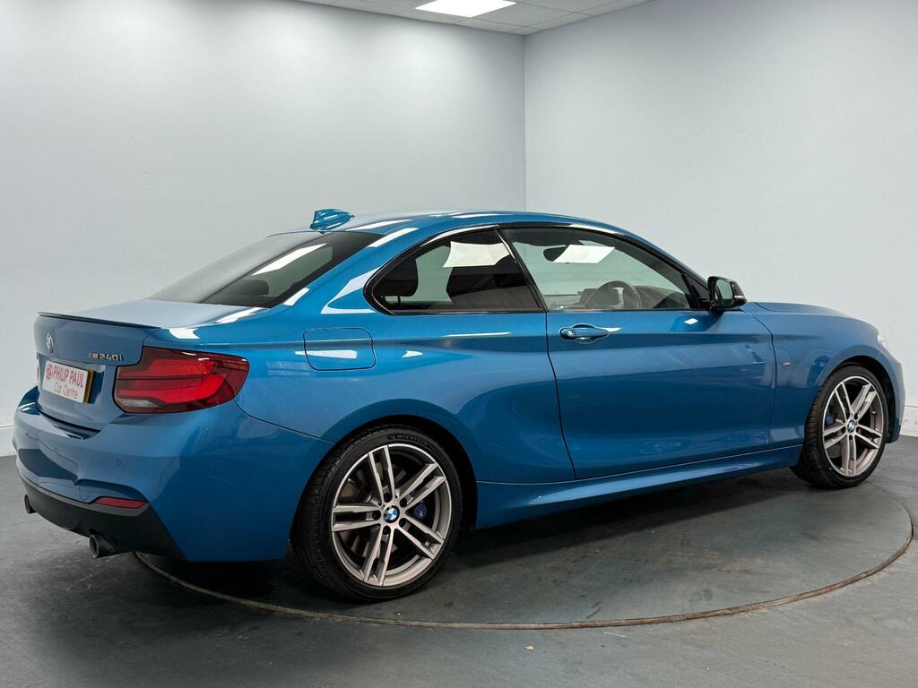 BMW 2 Series M240i Nav Step Blue #4