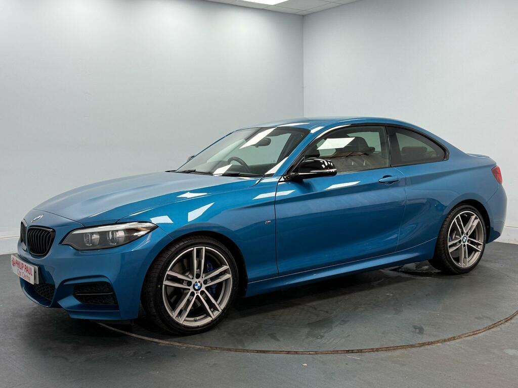 BMW 2 Series M240i Nav Step Blue #2