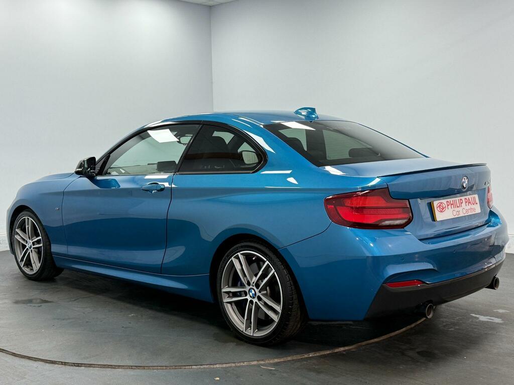 BMW 2 Series M240i Nav Step Blue #3