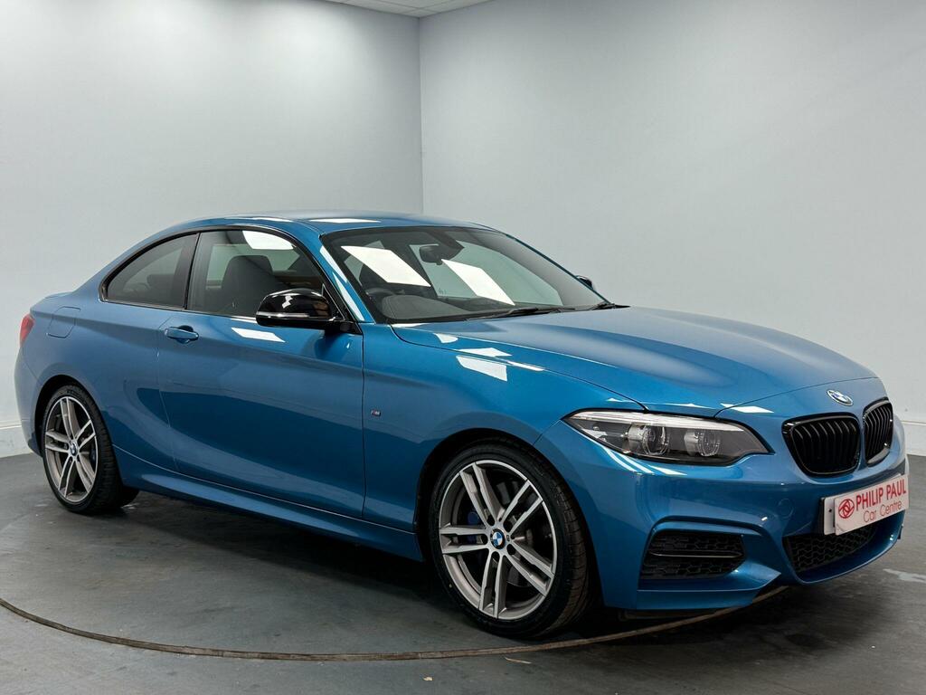 BMW 2 Series M240i Nav Step Blue