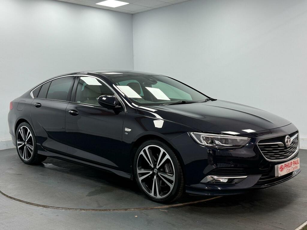Vauxhall Insignia 2.0T 4X4 260 Elite Nav Blue