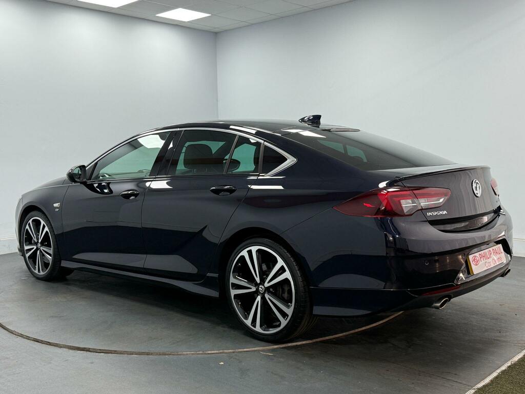 Vauxhall Insignia 2.0T 4X4 260 Elite Nav Blue #3