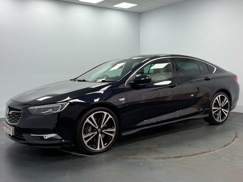 Vauxhall Insignia 2.0T 4X4 260 Elite Nav Blue #2
